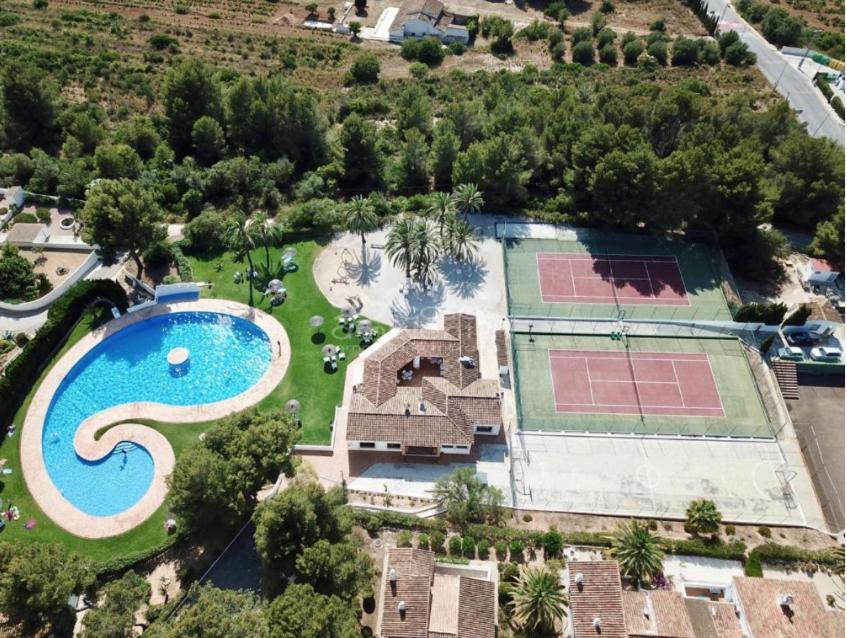 Casa Bernia Vista Daire Benitachell Dış mekan fotoğraf