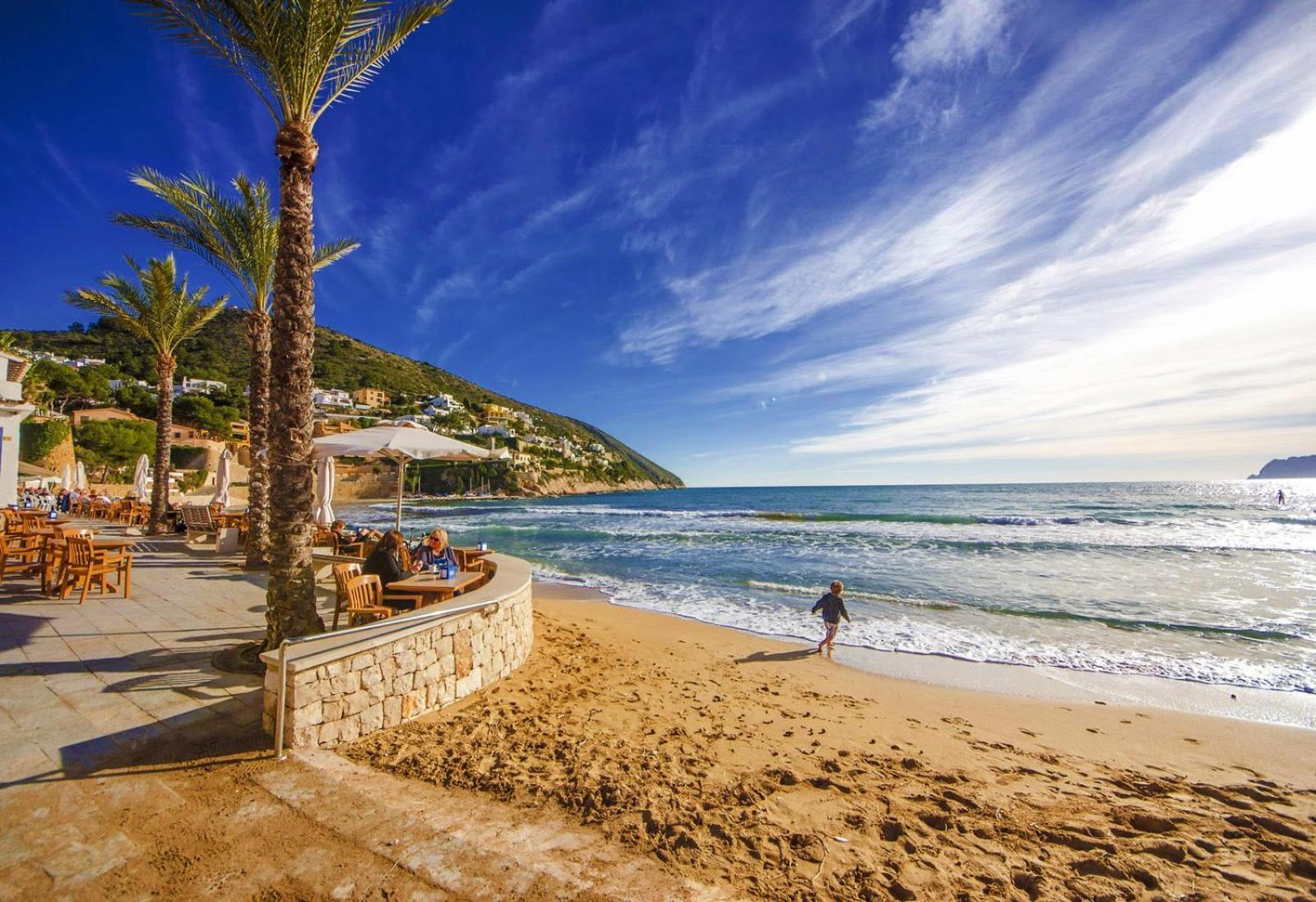 Casa Bernia Vista Daire Benitachell Dış mekan fotoğraf