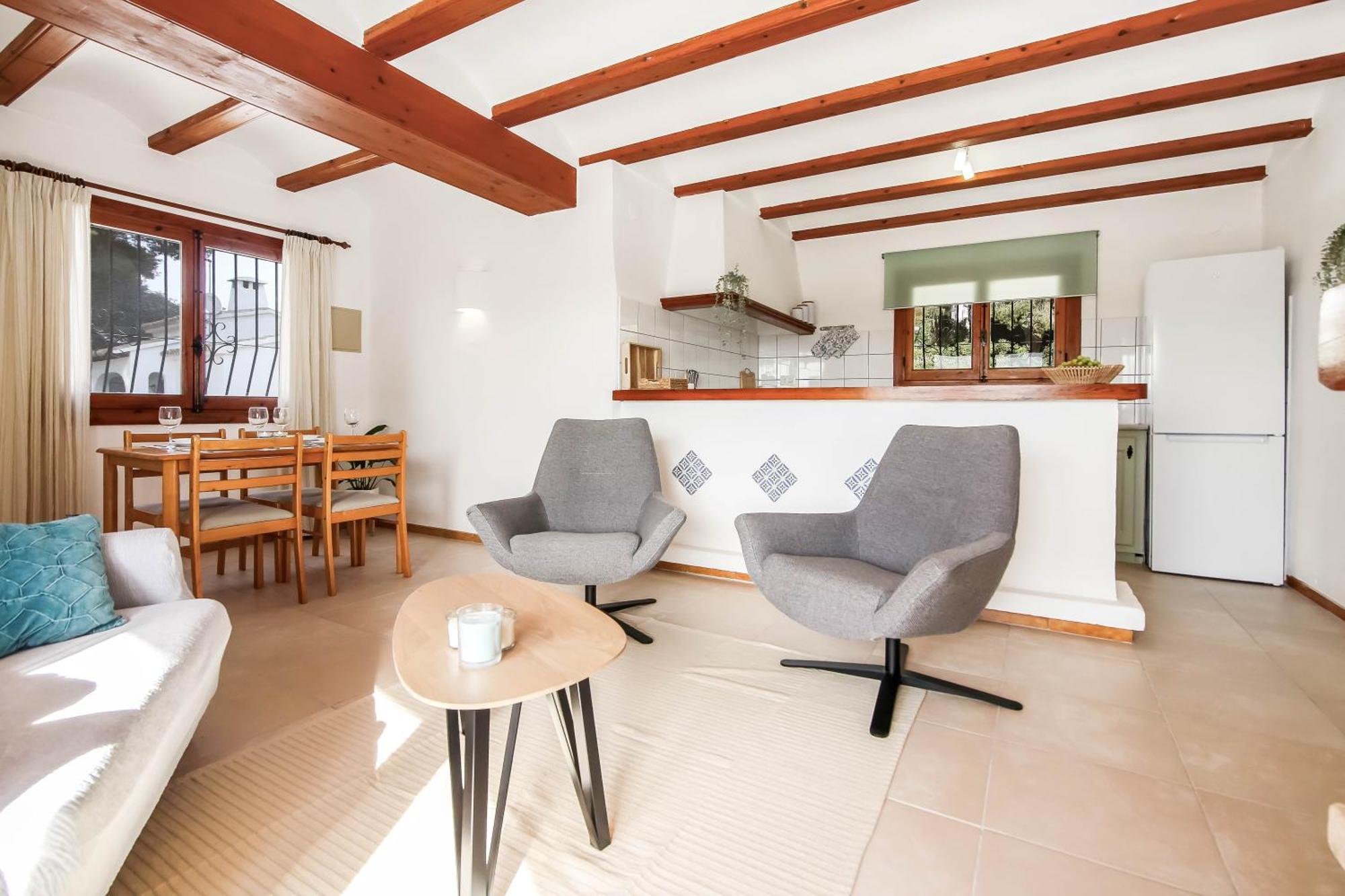 Casa Bernia Vista Daire Benitachell Dış mekan fotoğraf