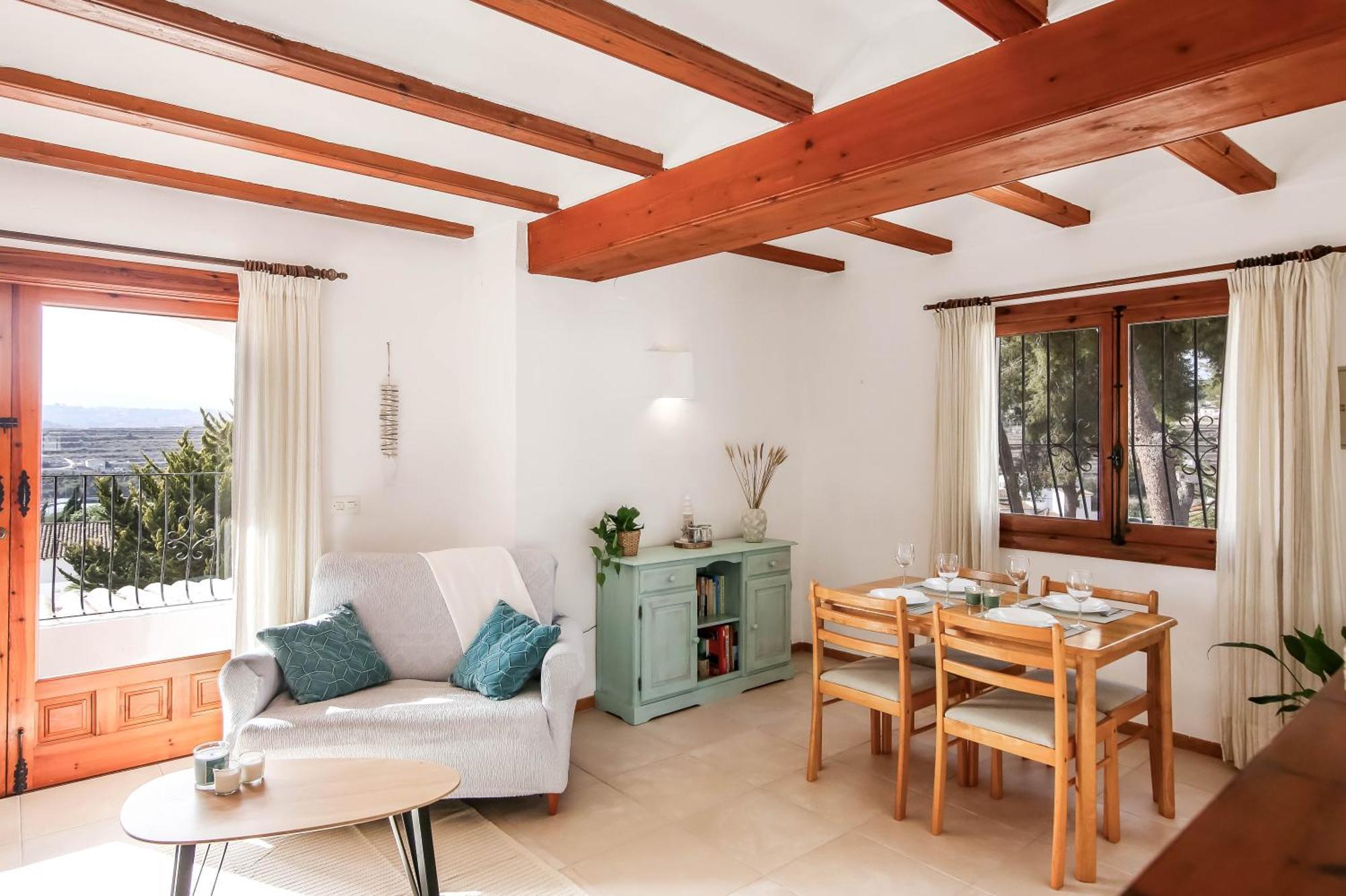 Casa Bernia Vista Daire Benitachell Dış mekan fotoğraf