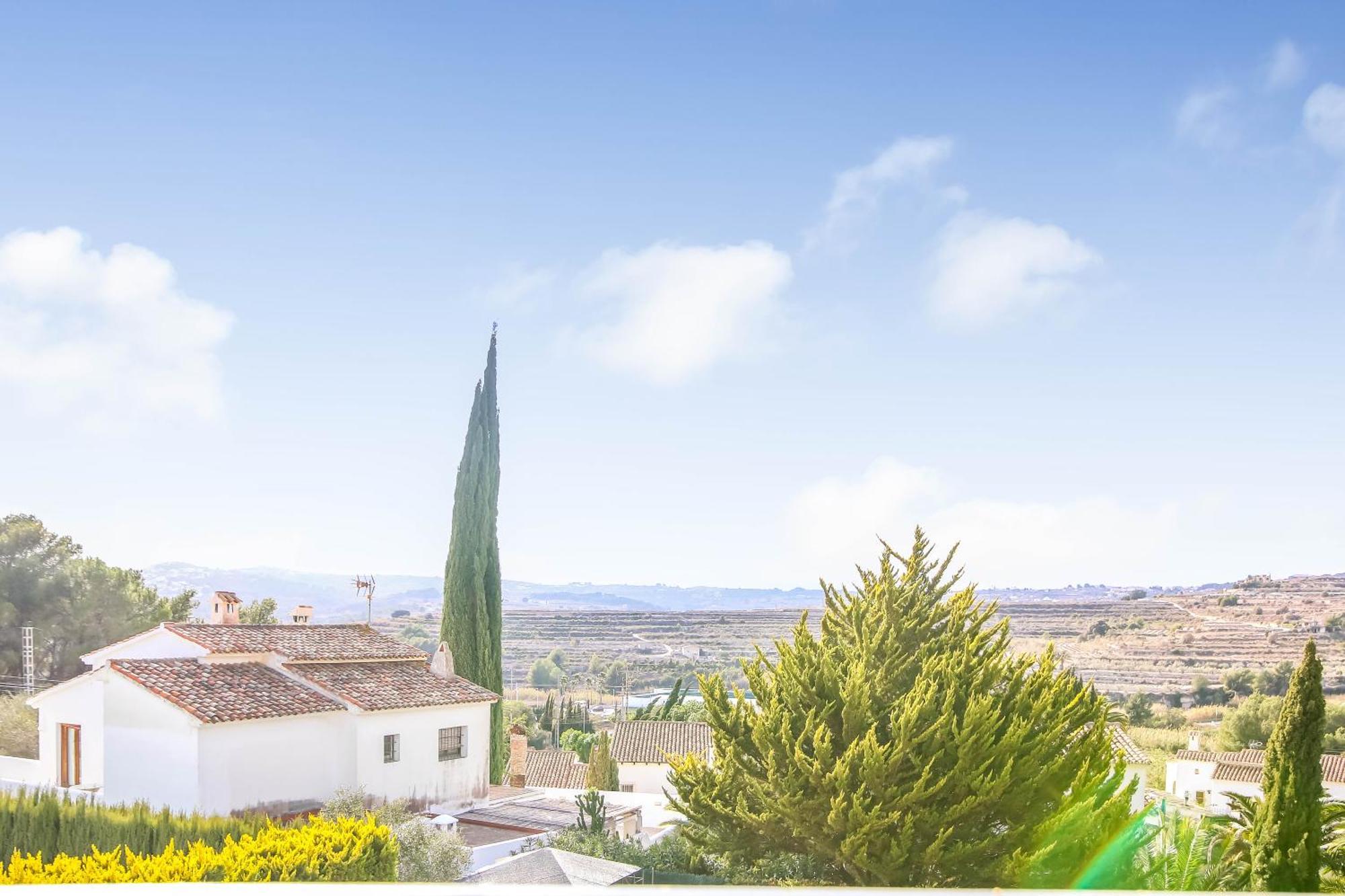 Casa Bernia Vista Daire Benitachell Dış mekan fotoğraf