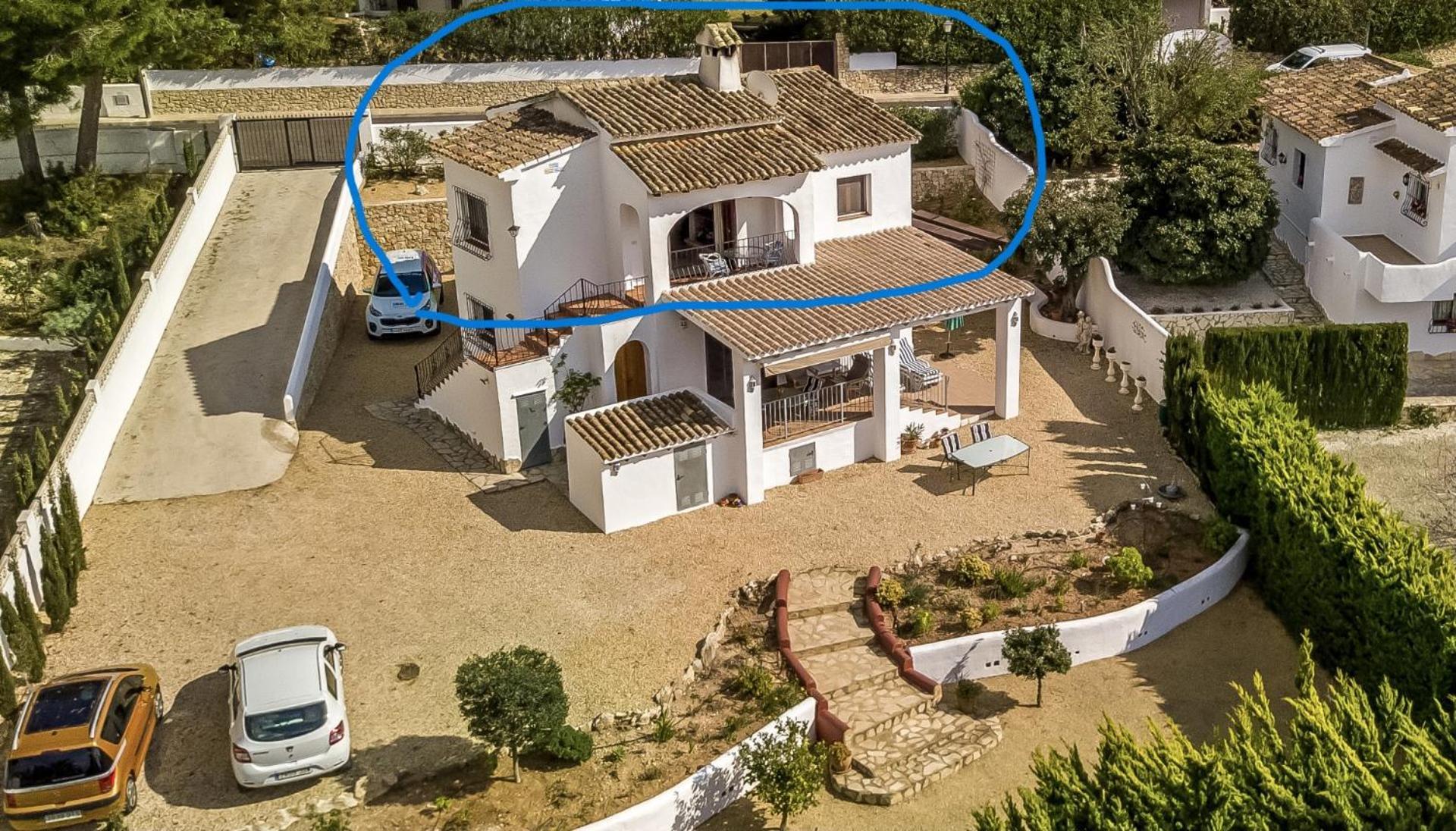 Casa Bernia Vista Daire Benitachell Dış mekan fotoğraf